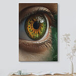 Tableaux Iris ensoleillé, fenêtre de l'âme