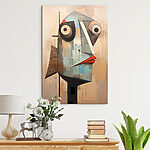 Tableaux Peinture d'un visage