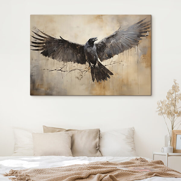 Oiseau aux ailes déployées Tableaux Oiseau aux ailes déployées