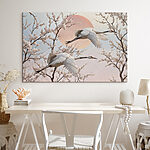 Tableaux Groupe d'oiseaux volant dans les airs