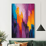 Tableaux Peinture colorée de différentes couleurs