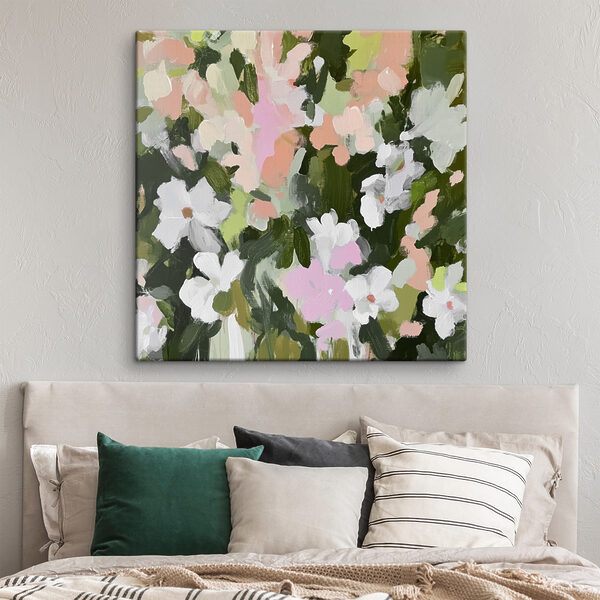 Peinture de fleurs et de feuilles Tableaux Peinture de fleurs et de feuilles