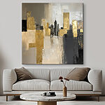 Tableaux Peinture d'un horizon urbain