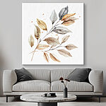 Tableaux Branche avec des feuilles