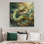 Tableaux Peinture d'un dragon