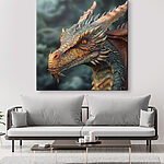 Tableaux Dragon aux pointes acérées
