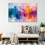 Tableaux Peinture de différentes couleurs
