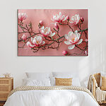 Tableaux Branche avec des fleurs