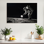 Tableaux Astronaute sur la lune