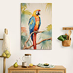 Tableaux Oiseau coloré sur une branche