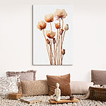 Tableaux Groupe de fleurs avec bourgeons