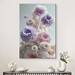 Tableaux Rêves pastel en fleurs