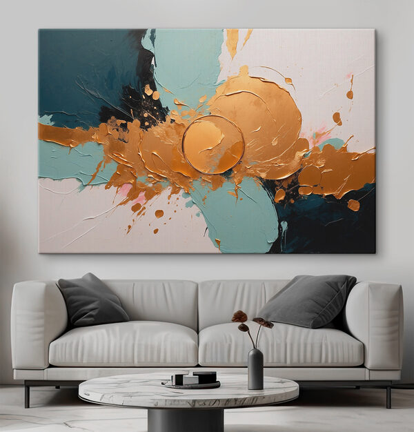 Des éclats de couleur, des vagues d'émotion Tableaux Des éclats de couleur, des vagues d'émotion