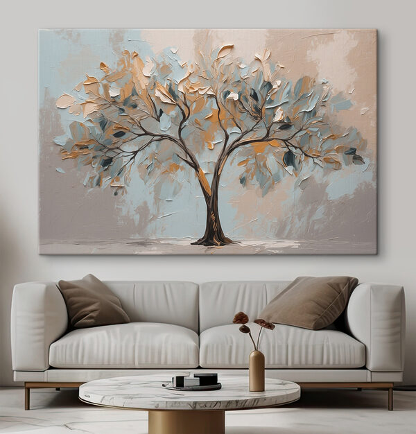 Peinture d'un arbre Tableaux Peinture d'un arbre