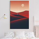 Tableaux Maison sur une colline
