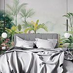 Papier peint Peinture de plantes et de fleurs