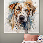 Tableaux Peinture d'un chien