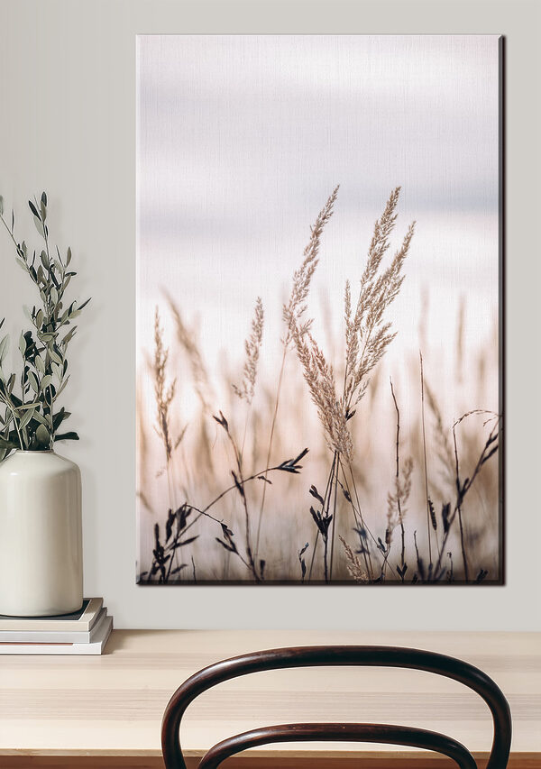 Le murmure des roseaux dans une lumière sereine Tableaux Le murmure des roseaux dans une lumière sereine