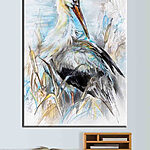 Tableaux Dessin d'un oiseau