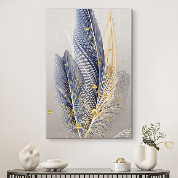Plumes élégantes au design serein Tableaux Plumes élégantes au design serein