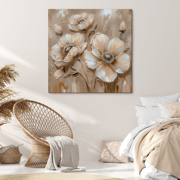 L'harmonie florale élégante dans l'art Tableaux L'harmonie florale élégante dans l'art