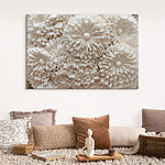 Tableaux Groupe de fleurs blanches