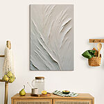 Tableaux Papier blanc avec motif