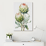 Tableaux Artichauts jumeaux en harmonie