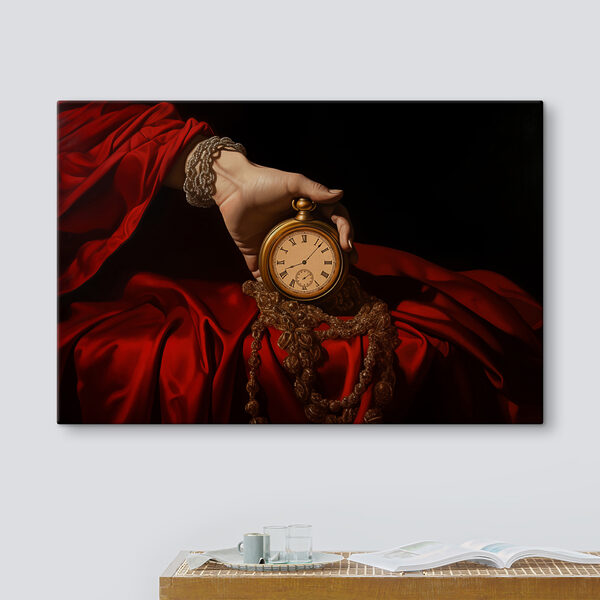 Le temps au service de l'élégance Tableaux Le temps au service de l'élégance