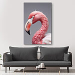 Tableaux Portrait d'un élégant flamant rose