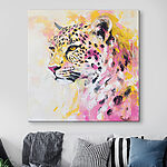 Tableaux Peinture d'un guépard