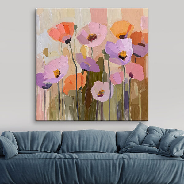 Peinture de fleurs Tableaux Peinture de fleurs
