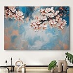 Tableaux Peinture de fleurs sur une branche