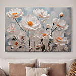 Tableaux Groupe de fleurs blanches