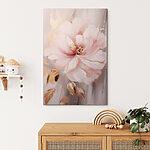Tableaux La fleur embellie par l'élégance