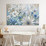 Tableaux Cosmos en fleurs dans une lumière éthérée