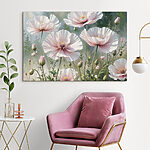 Tableaux Groupe de fleurs blanches