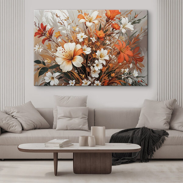 Bouquet de fleurs Tableaux Bouquet de fleurs
