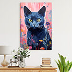 Tableaux Peinture d'un chat