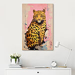 Tableaux Peinture d'un guépard