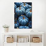 Tableaux Pile de citrouilles bleues