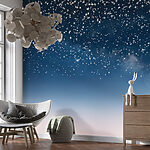 Papier peint Étoiles dans le ciel