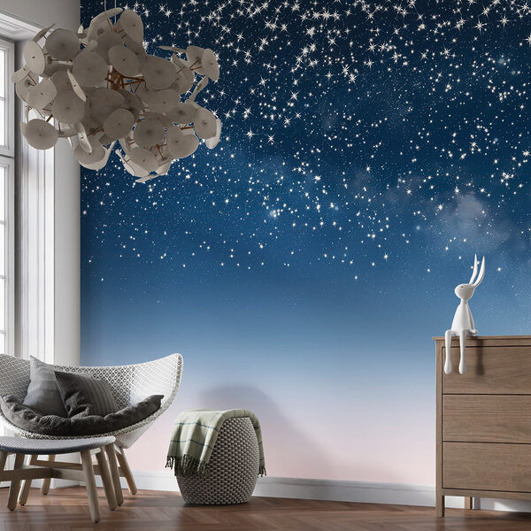 Papier peint Étoiles dans le ciel
