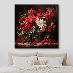 Tableaux Peinture de fleurs et de baies