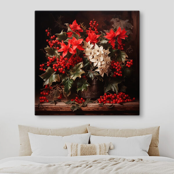 Peinture de fleurs et de baies Tableaux Peinture de fleurs et de baies