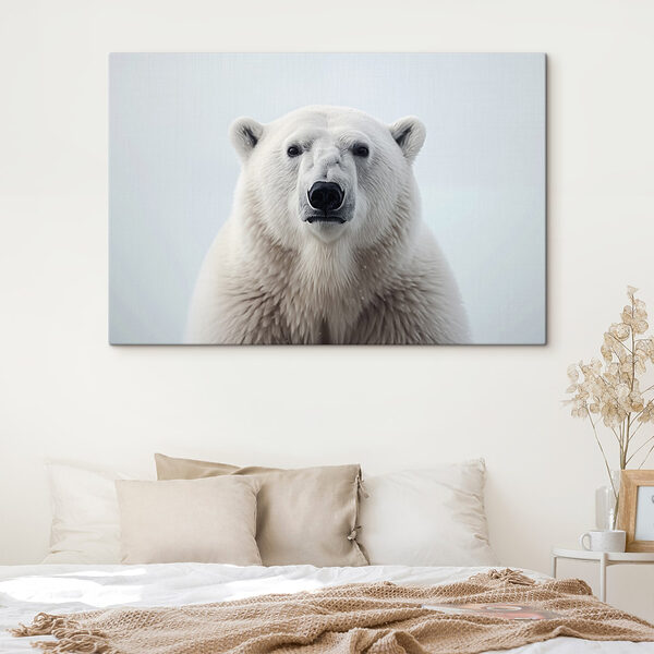 Ours polaire regardant la caméra Tableaux Ours polaire regardant la caméra