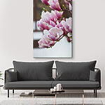 Tableaux Les fleurs de printemps se déploient avec grâce