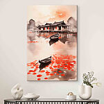 Tableaux Bateau sur l'eau