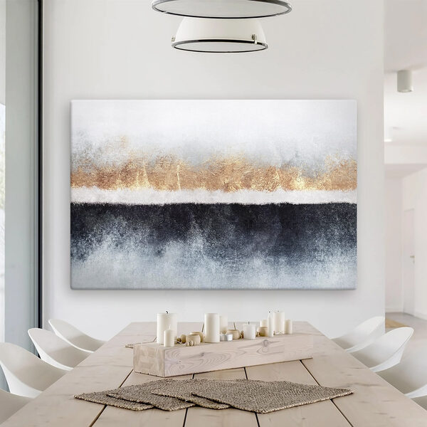 Peinture en noir et blanc Tableaux Peinture en noir et blanc