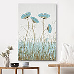 Tableaux Peinture de fleurs dans un champ